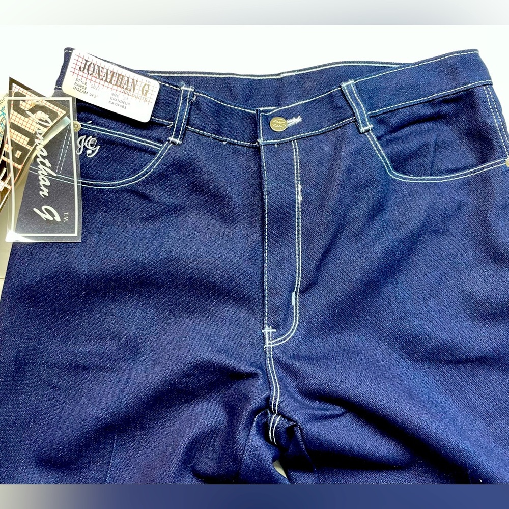 New with tags Jonathan G vintage stretch jeans